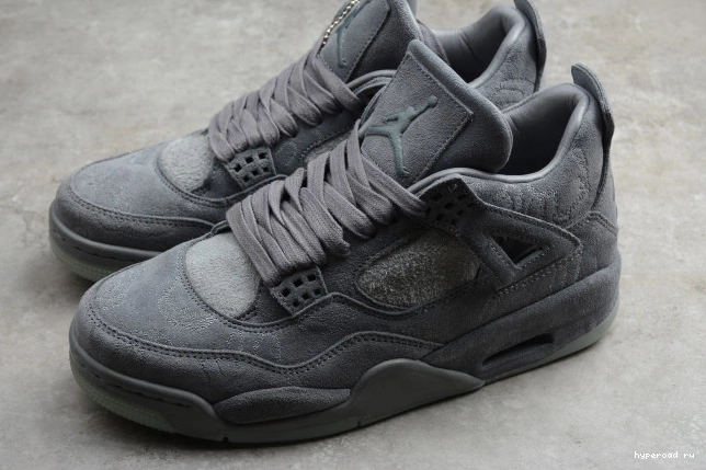 4 Grey Jordan Air 930155-003 KAWS x Cool 0529